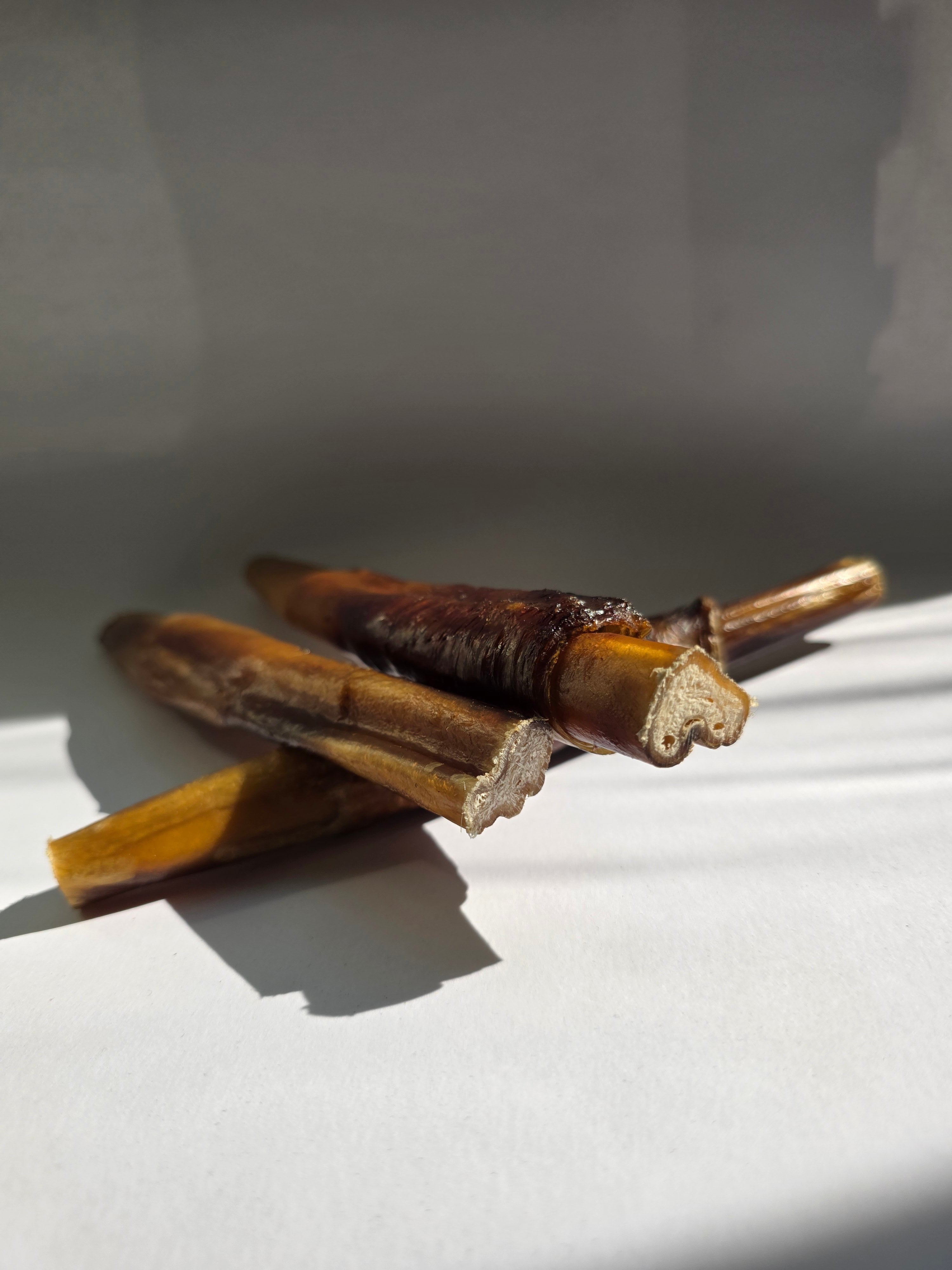 Džiovintas jaučio penis, 20 cm ilgio, 1 vnt